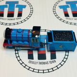 Gordon and Tender Slightly Winking Peeling Stickers Capsule Plarail Pull Along - Used