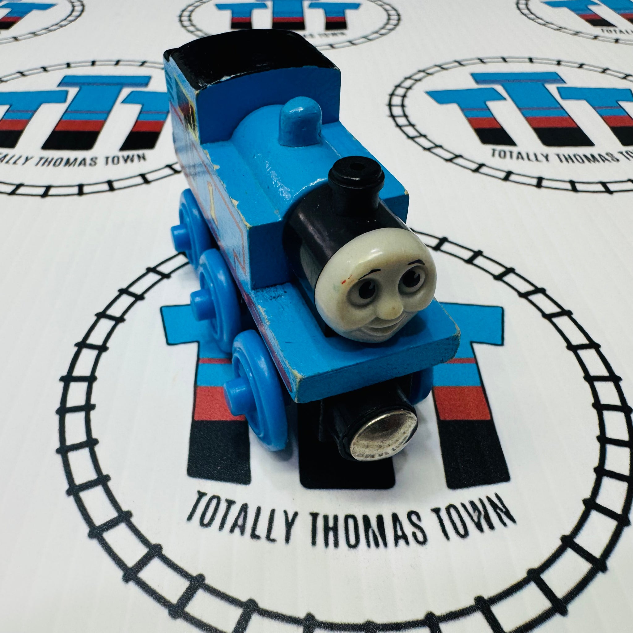 Thomas #91 (Learning Curve 1998) Rare Wooden - Used – Totally