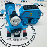 Edward et Tendre (Mattel) en bois - Occasion