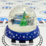 Thomas Christmas Plastic Snowglobe (Low Water) - Used