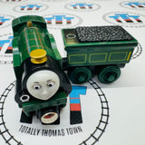 Emily - Talking Emily & Tender Newer Face (Learning Curve) Good Condition Wooden - Used