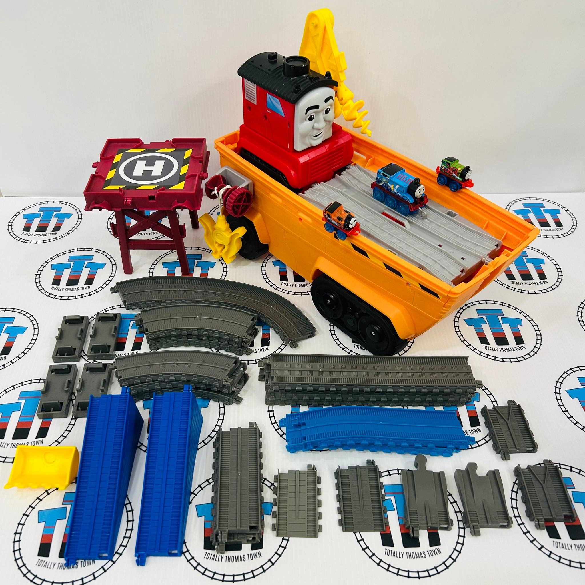 Super Cruiser Stefano Complete with Trains Used - Trackmaster