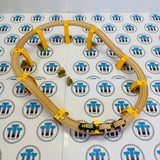 BRIO Sky Train Set #1 with Motorized Car (33925/33930) Wooden - Used