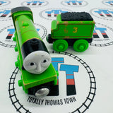 Henry & Tender (Mattel) Poor Condition Chipping Paint Wooden - Used