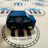 Blue Car Generic Brand Wooden - Used