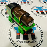 Percy in Chocolate (Learning Curve) Fair Condition Chipping Paint Wooden - Used