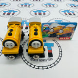 Bill and Ben with Card (Learning Curve) Good Condition Wooden - Used
