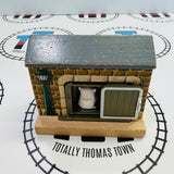 Sodor Mill with 3 Scenes #1 Fair Condition Sometimes Gets Stuck Wooden - Used