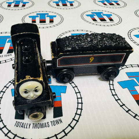 Donald & Tender #33 (Learning Curve 2003) Rare Poor Condition Wooden - Used