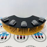 Roundhouse with Splitter #2 Wooden - Used