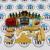 Storm on Sodor Set #1 No Trains/Collapsing Barn Not Working Wooden - Used