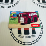 Wooden Railway Character Cards Used A - D (1 Card) Choose Your Option