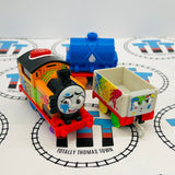 Talking Nia in Paint with Cars No Barrels (2021) "All Engines Go" Used - Motorized