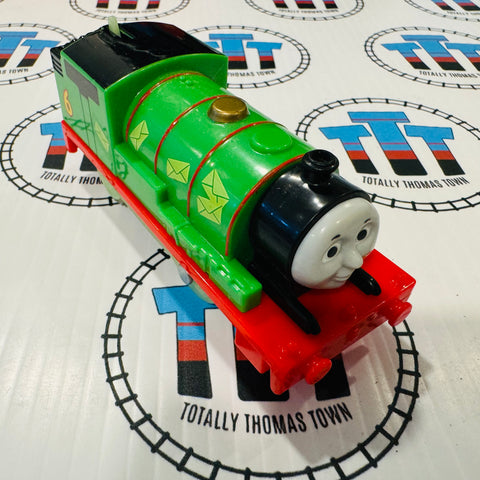 Percy Glow in the Dark without Cargo Used - Trackmaster Revolution