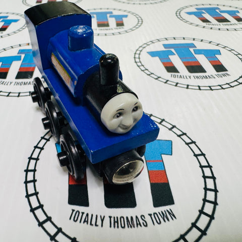 Sir Handel (Learning Curve 1997) Good Condition Wooden - Used