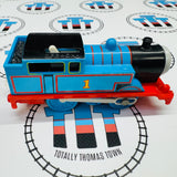 Thomas #2 (2009) Older Face Clicks when it moves Used - Trackmaster