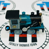 Ferdinand no Tender Peeling Stickers Capsule Plarail Wind Up - Used