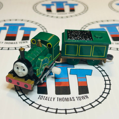 Emily & Tender #5 Missing Funnel Capsule Plarail Wind Up - Used