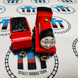 James & Tender James Lights the Way with Working Light (Learning Curve) Wooden - Used