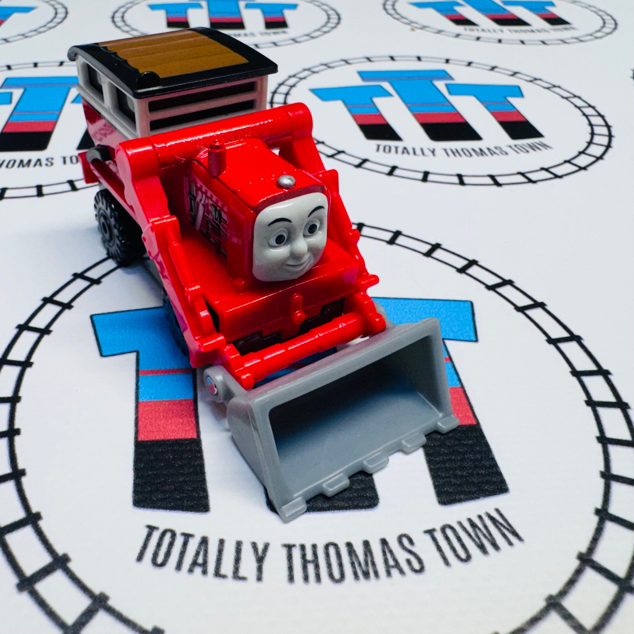 Jack New no Box - Push Along – Totally Thomas Town