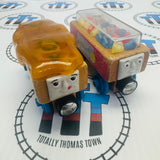 Candy Cars Tan Base (Thomas Wood Mattel) Wooden - Used