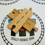 Crossing Track with Road on Back Used - Thomas Brand