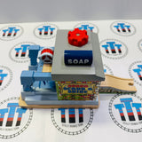 Scrub and Shine with Lights and Sounds #2 Very Good Condition Wooden - Used