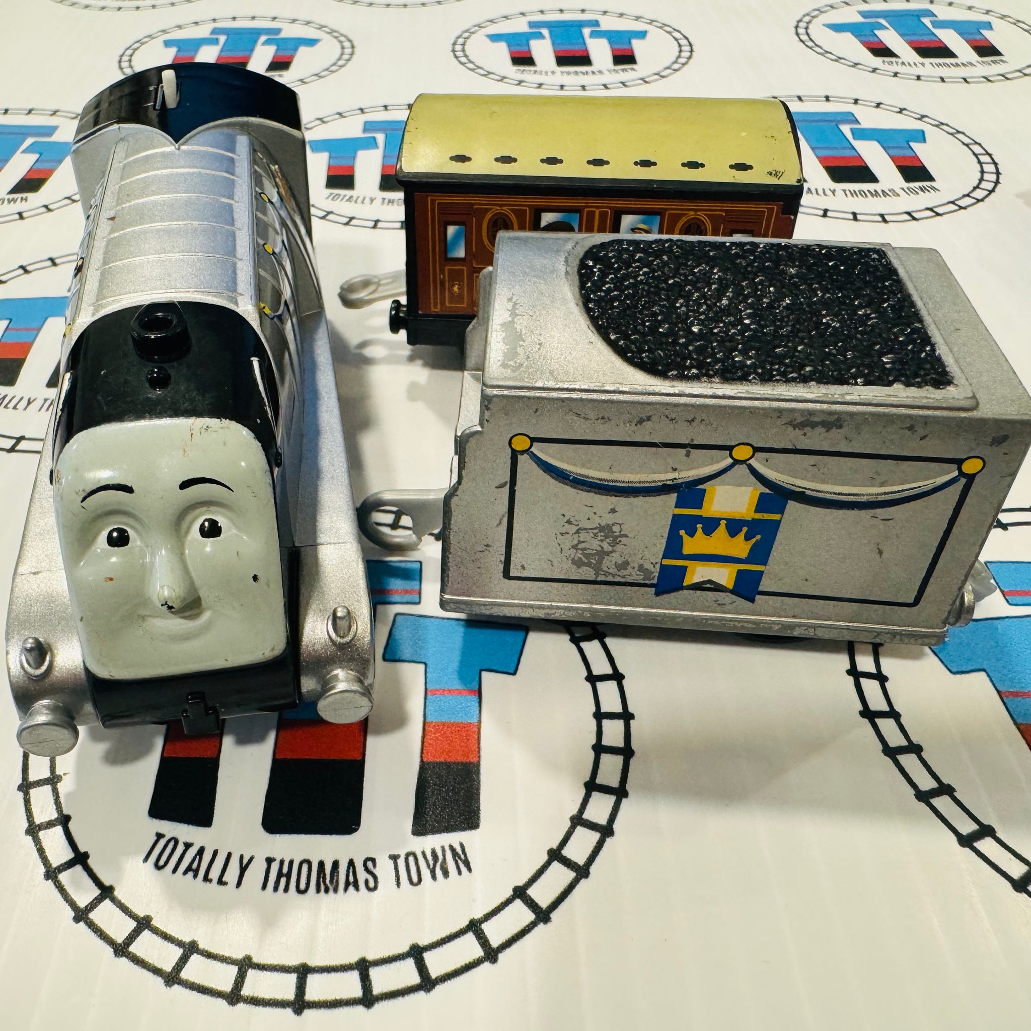 Royal Spencer 2013 Fair Condition Used Trackmaster Revolution Totally Thomas Town