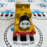 Stepney (2009 Mattel) Ripped Stickers and Noisy Fair Condition Chipped Buffer Used - Trackmaster