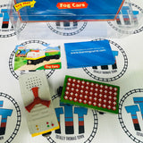 Fog Cars (Learning Curve) Very Good Condition in Box with Card Wooden - Used