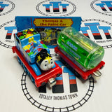 Thomas & Paint Car (2002) Good Condition with Character Card - Take Along