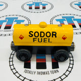 Sodor Fuel Tanker (Learning Curve 1997) Wooden - Used