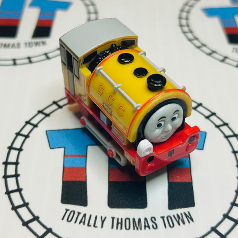 Ben Red Wheels Capsule Plarail Pull Along - Used