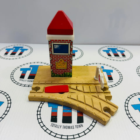 Glenn Nock Switch Track #2 Fair Condition/Small Stains Wooden - Used