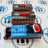 Talking Thomas with Annie & Clarabel (2019) Good Condition Used - Trackmaster Revolution
