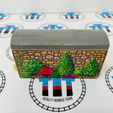 Thomas Stone Tunnel Clickity Clack Poor Condition Chipping Paint Wooden - Used