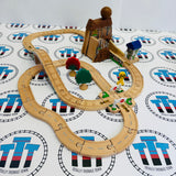 Boulder Mountain Set #1 (No Trains) Wooden - Used