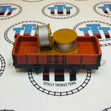 Long Cargo Car with Coil Cargo (2006) Used - Trackmaster
