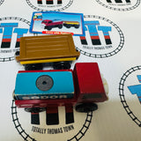 Lorry 1 with Card (Learning Curve 2001) Wooden - Used