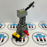Cranky the Crane Grey #2 with Cargo Car Wooden - Used