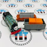 Porter and Cars (2013 Mattel) Good Condition Used - Trackmaster