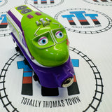 Flower Sprayed Koko Fair Condition Wooden - Used