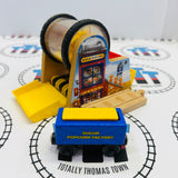 Sodor Popcorn Factory with Cargo Car and Cargo #1 Good Condition Wooden - Used