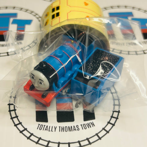 Gordon and Tender Pull Along Capsule with Stickers Capsule Plarail - New
