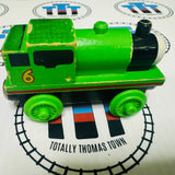 Percy Wooden Flat Magnet with Staples #12 (Learning Curve) Wooden - Used