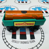 Jumping Jobi Wood Log Car (Learning Curve 2003) Wooden - Used