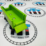 Parc animalier Thomas avec wagon de marchandises (Thomas en bois Mattel non peint) Bon état Bois - Occasion