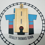 Straight Track 3" - 1 Piece Wooden Thomas Brand - Used
