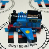 Doctor Airplane Thomas Missing/Peeling Stickers Capsule Pull Along - Used