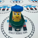 BRIO 32711 Hank Tugboat with Moving Eyes Wooden - Used